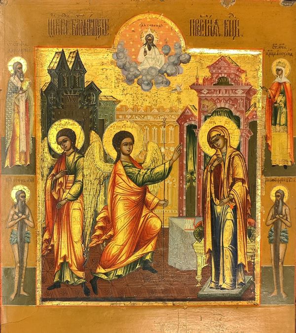 



Icona, sec, XIX  - Asta Dipinti e stampe dal XVII al XXI secolo - Poggio Bracciolini Casa d'Aste