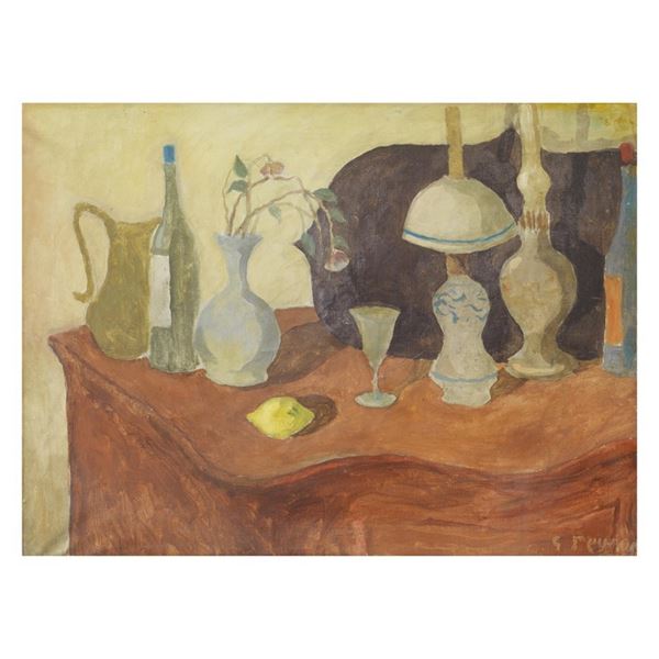 Guido Peyron  - Asta Dipinti e stampe dal XVII al XX secolo - Poggio Bracciolini Casa d'Aste