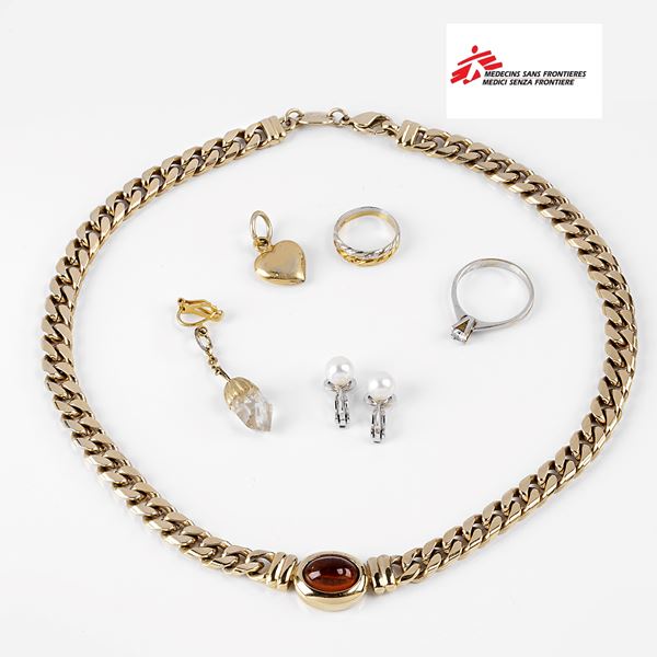 



ANELLO IN ORO BIANCO 18KT E DIAMANTE  - Asta Gioielli , argenti e penne - Poggio Bracciolini Casa d'Aste