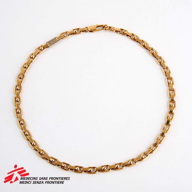 Collana in Oro Giallo 18kt
