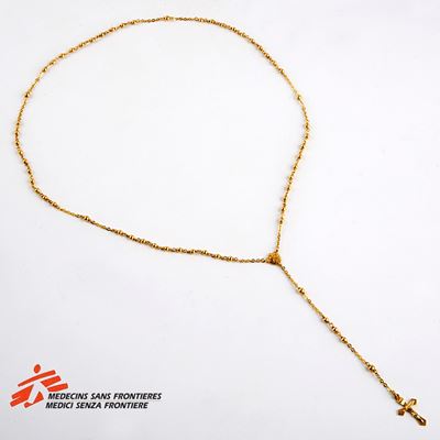 Rosario in Oro Giallo 18kt