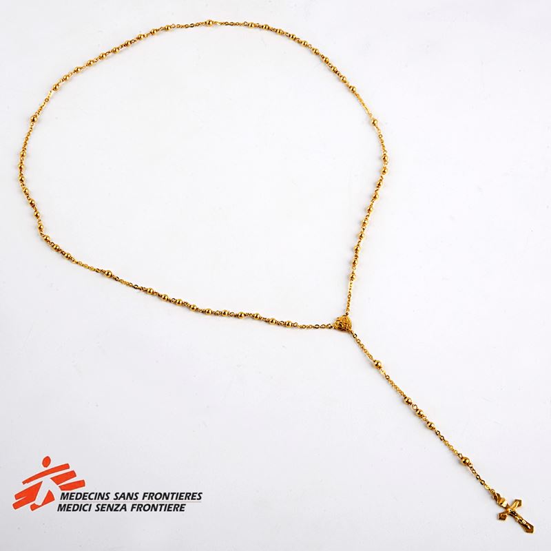 Rosario in Oro Giallo 18kt