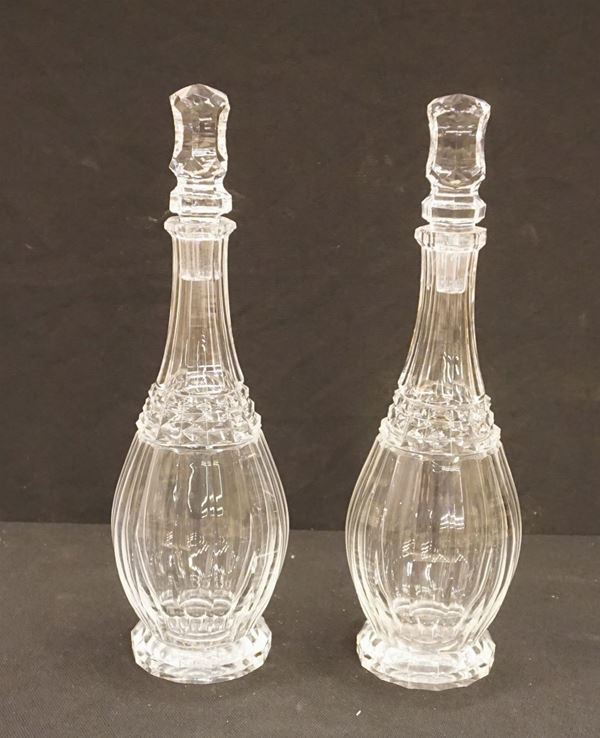 



Due bottiglie da liquore, Francia, secolo XX  - Asta Eleganza a tavola: porcellane, argenti e complementi da arredo - Poggio Bracciolini Casa d'Aste