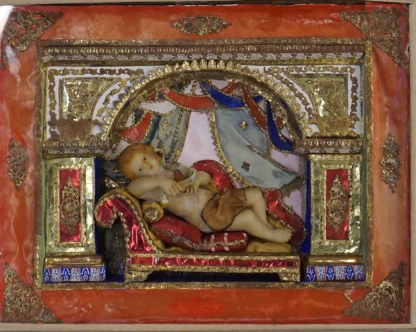 



Piccola scultura, sec. XIX  - Asta L'arte di arredare: mobili ed oggetti d'arte dal XVII al XX secolo - Poggio Bracciolini Casa d'Aste