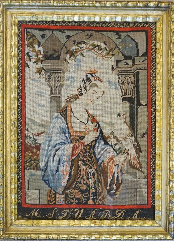 



Ricamo, sec. XIX
