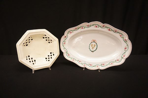 



Piattino ottagonale, Veneto, sec. XIX