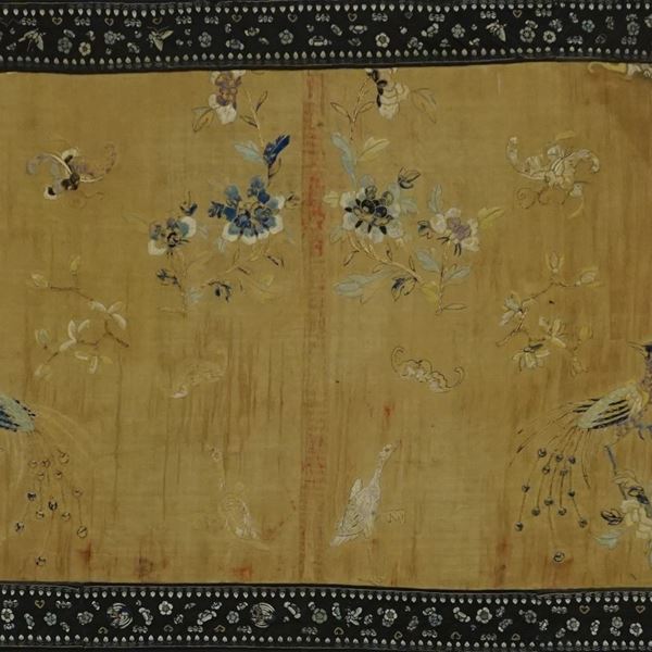 



Tessuto, Cina, sec. XIX