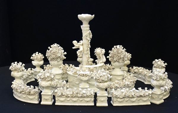 



Centrotavola, Veneto, sec. XIX  - Asta Eleganza a tavola: porcellane, argenti e complementi da arredo - Poggio Bracciolini Casa d'Aste