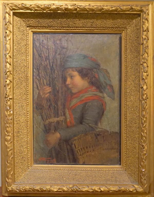



Scuola del XIX secolo  - Asta Dipinti e stampe dal XVII al XX secolo - Poggio Bracciolini Casa d'Aste