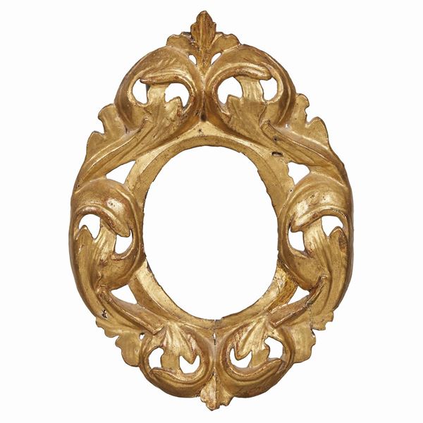 



PICCOLA CORNICE, LOMBARDIA, INIZI SECOLO XVIII