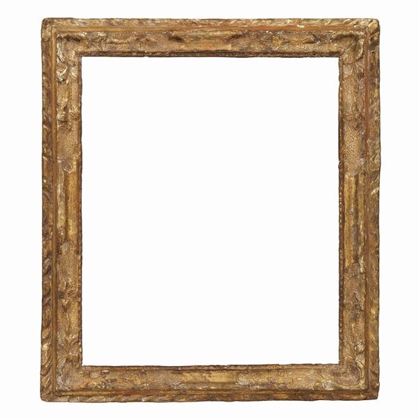 



CORNICE, VENEZIA, SECOLO XVIII  - Asta Cornici da collezioni private - Poggio Bracciolini Casa d'Aste