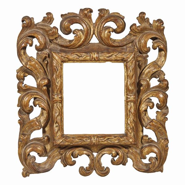 



CORNICE, EMILIA, SECOLO XVII  - Asta Cornici da collezioni private - Poggio Bracciolini Casa d'Aste