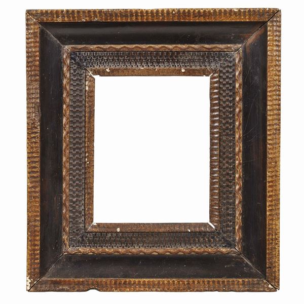 



CORNICE, LOMBARDIA, SECOLO XVIII  - Asta Cornici da collezioni private - Poggio Bracciolini Casa d'Aste