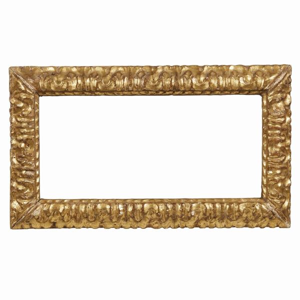 



CORNICE, EMILIA, SECOLO XVII  - Asta Cornici da collezioni private - Poggio Bracciolini Casa d'Aste