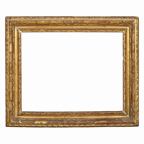 



CORNICE, VENETO, SECOLO XVIII  - Asta Cornici da collezioni private - Poggio Bracciolini Casa d'Aste