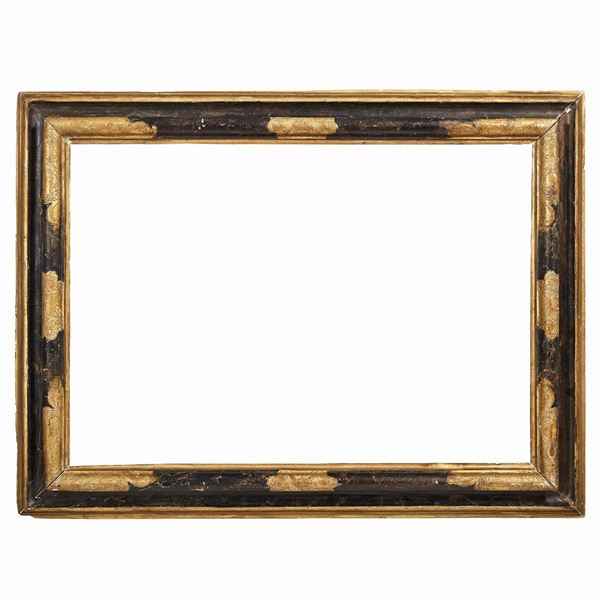 



CORNICE, MARCHE, SECOLO XVIII  - Asta Cornici da collezioni private - Poggio Bracciolini Casa d'Aste