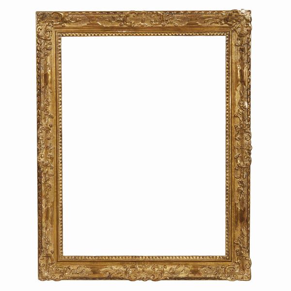 CORNICE, VENEZIA, SECOLO XVIII  - Asta Cornici da collezioni private - Poggio Bracciolini Casa d'Aste