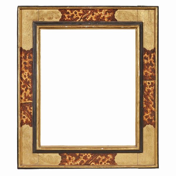 



CORNICE, MARCHE, SECOLO XVII  - Asta Cornici da collezioni private - Poggio Bracciolini Casa d'Aste