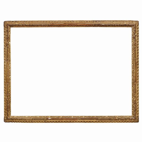 



CORNICE, VENEZIA, SECOLO XVIII  - Asta Cornici da collezioni private - Poggio Bracciolini Casa d'Aste