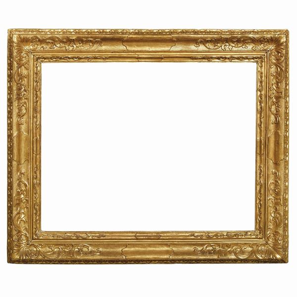 



CORNICE, VENETO, SECOLO XVIII  - Asta Cornici da collezioni private - Poggio Bracciolini Casa d'Aste