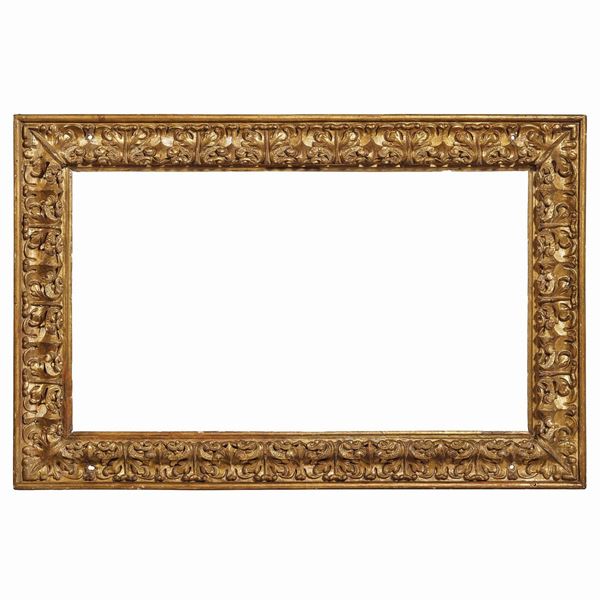 



CORNICE, BOLOGNA, SECOLO XVII  - Asta Cornici da collezioni private - Poggio Bracciolini Casa d'Aste