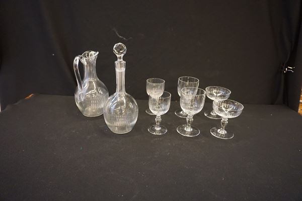 



Parte di servito di bicchieri, Baccarat  - Asta Eleganza a tavola: porcellane, argenti e complementi da arredo - Poggio Bracciolini Casa d'Aste