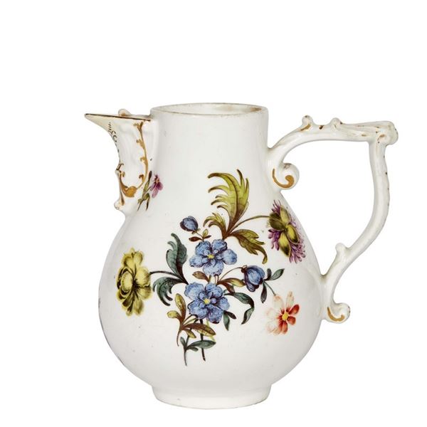 



Lattiera, Germania, manifattura di Meissen, secolo XVIII