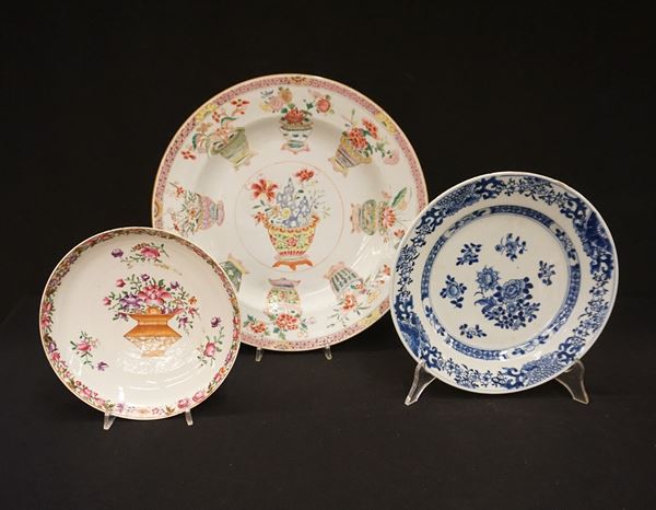 



Piatto, Cina, dinastia Qing, sec. XVIII