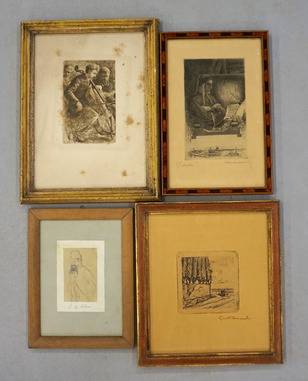 



Scuola italiana, sec. XX  - Asta Dipinti, stampe e disegni dal XVII al XXI secolo - Poggio Bracciolini Casa d'Aste