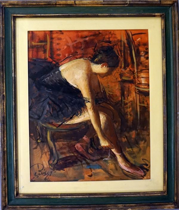 Sergio Cirno Bissi  - Asta Dipinti e stampe dal XVIII al XX secolo - Poggio Bracciolini Casa d'Aste