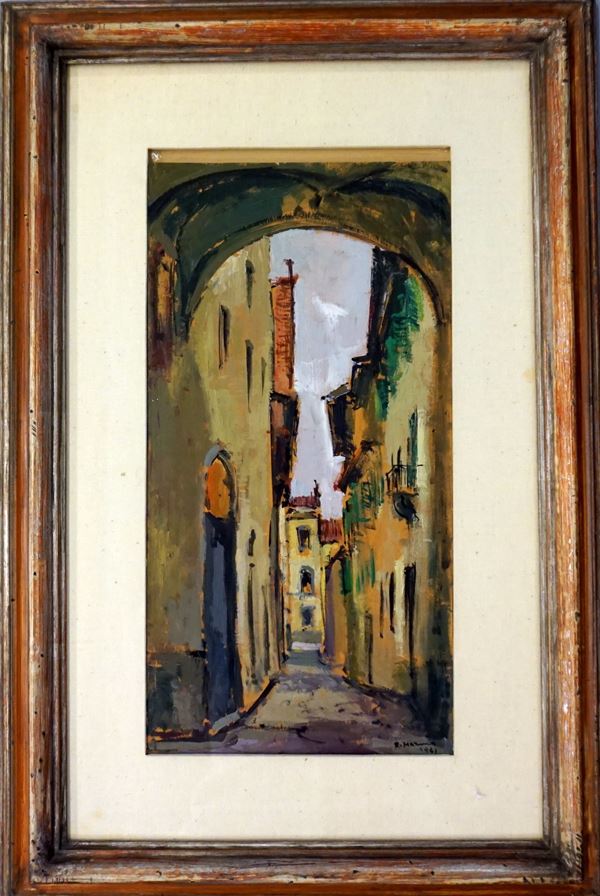 



Rodolfo Marma  - Asta Dipinti e stampe dal XVIII al XX secolo - Poggio Bracciolini Casa d'Aste