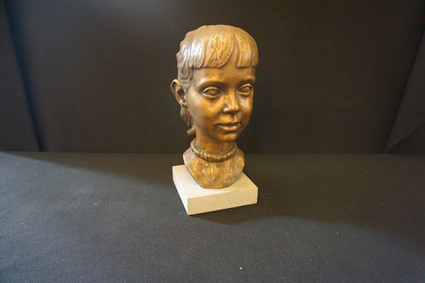Artista del secolo XX  - Asta Mobili oggetti d'arte e arredi dal XVIII al XX secolo - Poggio Bracciolini Casa d'Aste