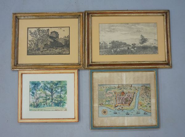 



Scuola italiana, sec. XX  - Asta Dipinti, stampe e disegni dal XVII al XXI secolo - Poggio Bracciolini Casa d'Aste