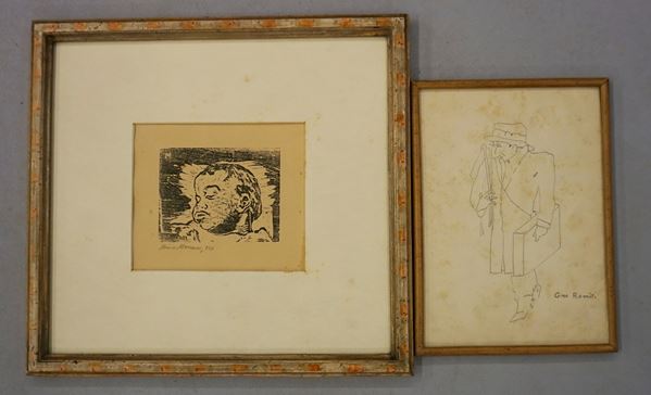 



Gino Romiti  - Asta Dipinti, stampe e disegni dal XVII al XXI secolo - Poggio Bracciolini Casa d'Aste