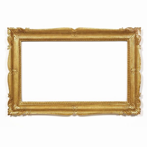 



CORNICE A VASSOIO, NAPOLI, SECCOLO XIX  - Asta Cornici da collezioni private - Poggio Bracciolini Casa d'Aste