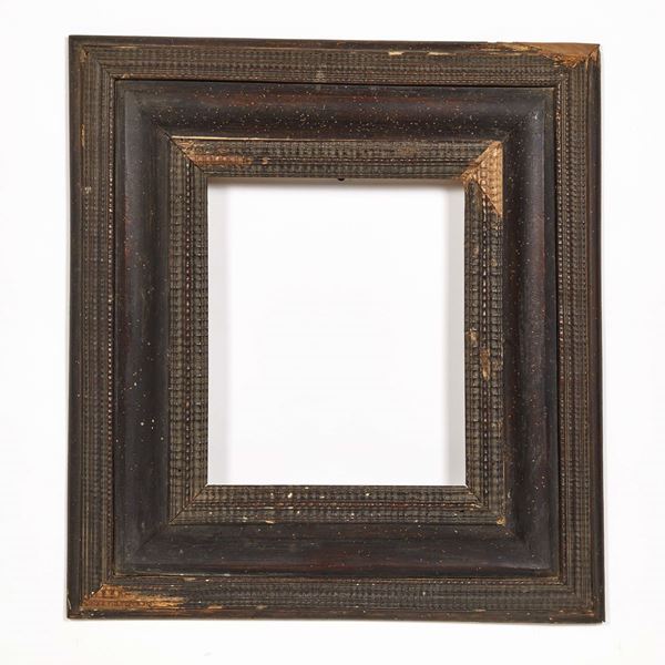 



CORNICE, LOMBARDIA, SECOLO XVIII  - Asta Cornici da collezioni private - Poggio Bracciolini Casa d'Aste