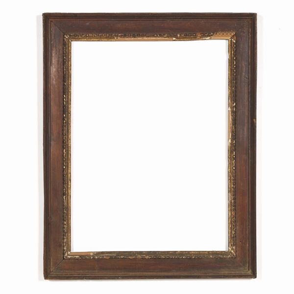 



CORNICE, TOSCANA, SECOLO XVIII  - Asta Cornici da collezioni private - Poggio Bracciolini Casa d'Aste