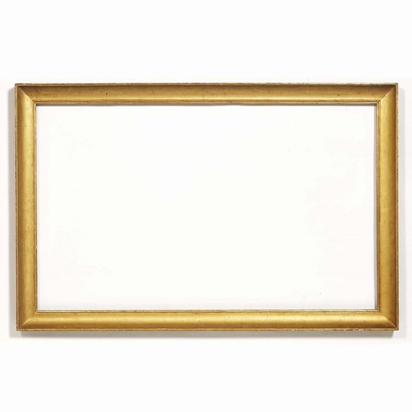 



CORNICE, TOSCANA, SECOLO XIX  - Asta Cornici da collezioni private - Poggio Bracciolini Casa d'Aste