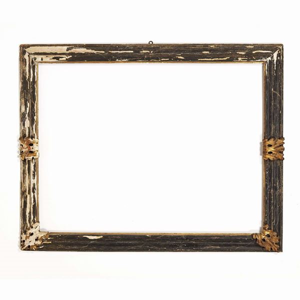 CORNICE, EMILIA, SECOLO XVII  - Asta Cornici da collezioni private - Poggio Bracciolini Casa d'Aste