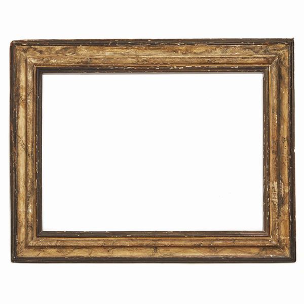 



CORNICE, ITALIA CENTRALE, INIZI SECOLO XVIII  - Asta Cornici da collezioni private - Poggio Bracciolini Casa d'Aste