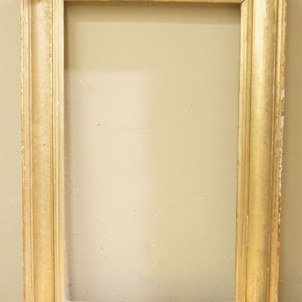 



CORNICE, TOSCANA, SECOLO XIX  - Asta Cornici da collezioni private - Poggio Bracciolini Casa d'Aste