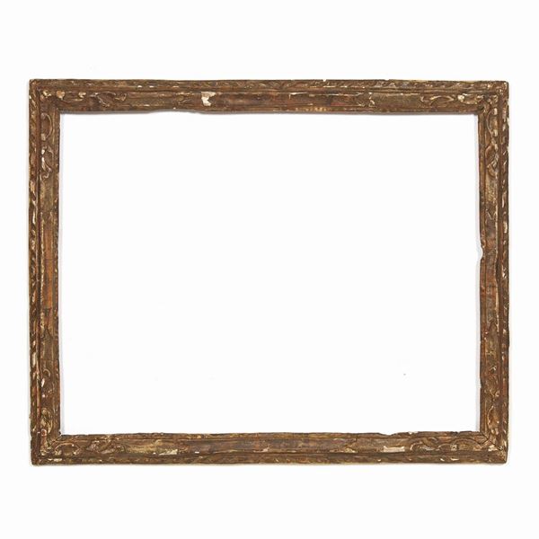 



CORNICE, VENETO, SECOLO XVIII  - Asta Cornici da collezioni private - Poggio Bracciolini Casa d'Aste