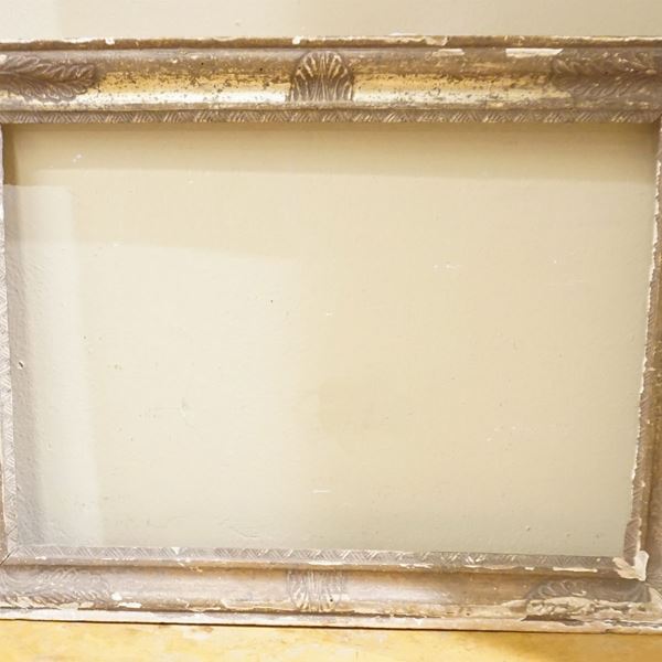 



CORNICE, NAPOLI, SECOLO XIX  - Asta Cornici da collezioni private - Poggio Bracciolini Casa d'Aste