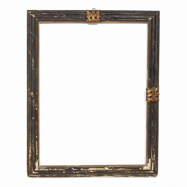CORNICE, EMILIA, SECOLO XVII  - Asta Cornici da collezioni private - Poggio Bracciolini Casa d'Aste