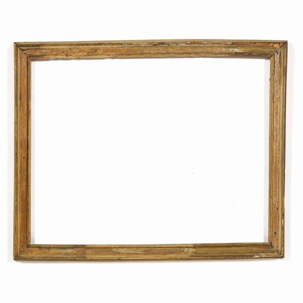



CORNICE, TOSCANA, SECOLO XVIII  - Asta Cornici da collezioni private - Poggio Bracciolini Casa d'Aste