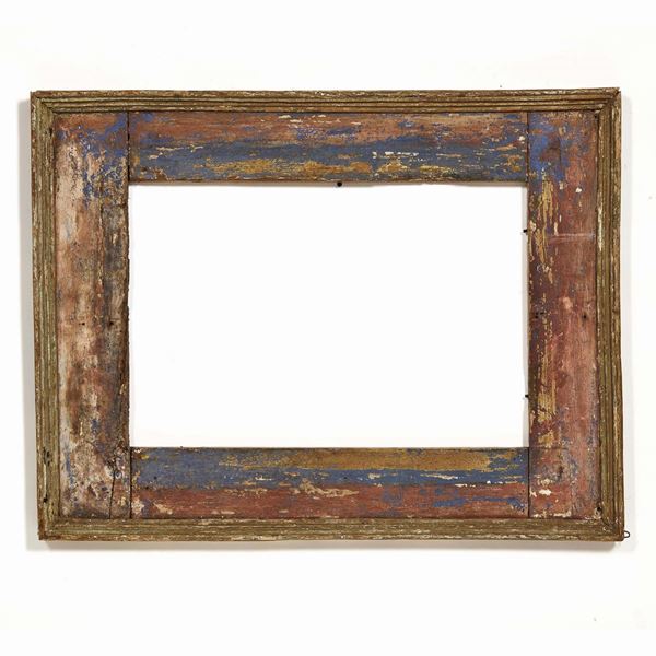 



CORNICE, ITALIA CENTRALE, SECOLO XVII  - Asta Cornici da collezioni private - Poggio Bracciolini Casa d'Aste