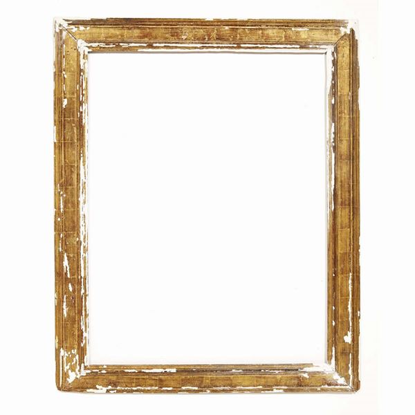 



CORNICE, TOSCANA, SECOLO XVIII  - Asta Cornici da collezioni private - Poggio Bracciolini Casa d'Aste