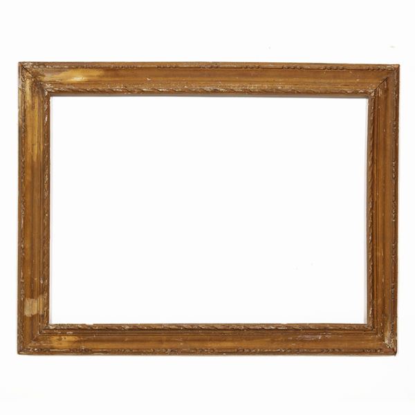 



CORNICE, ITALIA CENTRALE, SECOLO XVIII  - Asta Cornici da collezioni private - Poggio Bracciolini Casa d'Aste