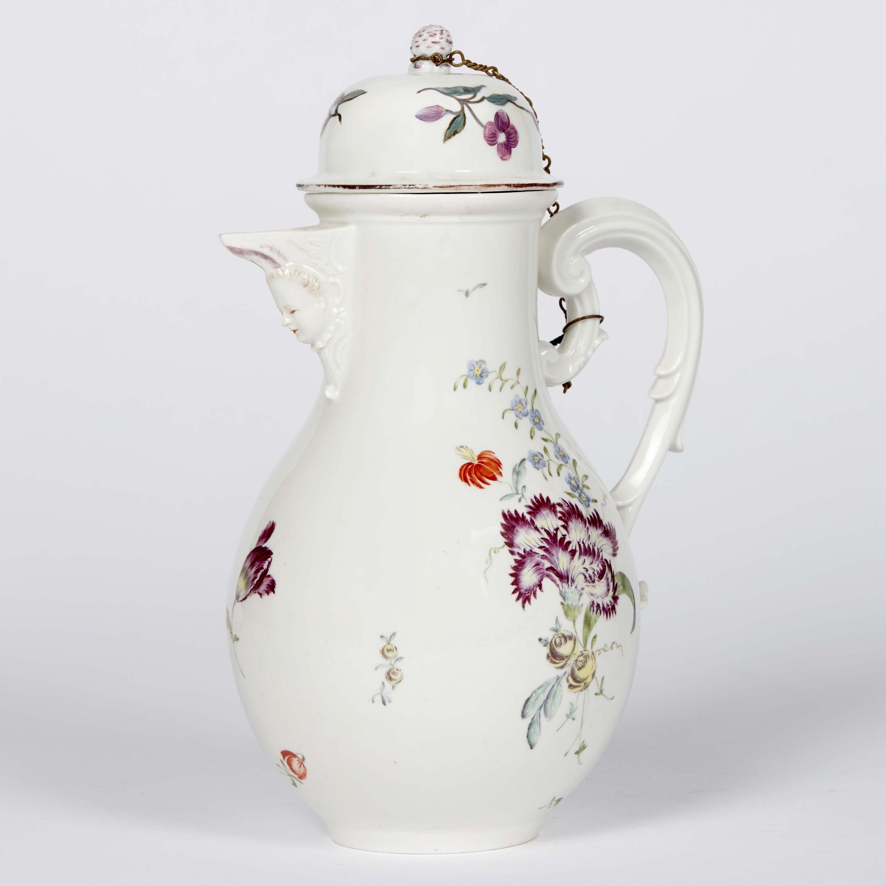 Caffettiera, Meissen, seconda metà sec. XVIII