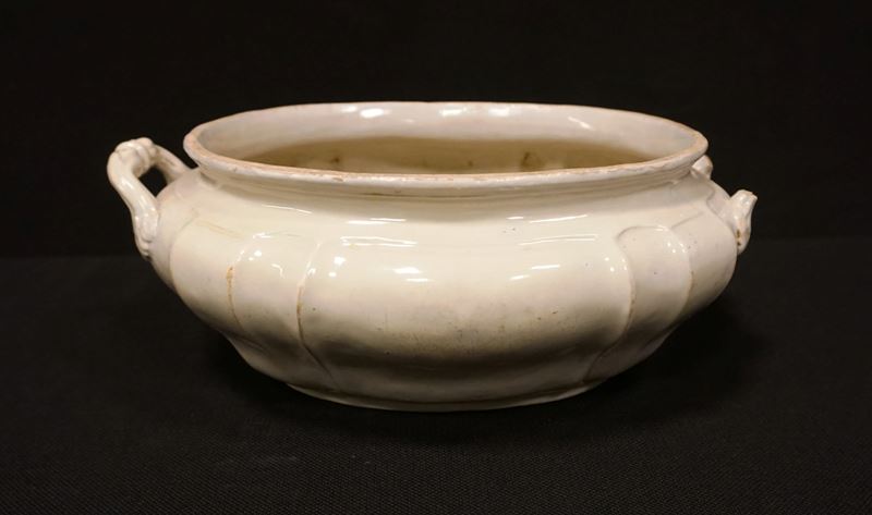 Zuppiera, Ginori, sec. XVIII